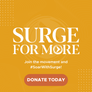 Surge For More logo